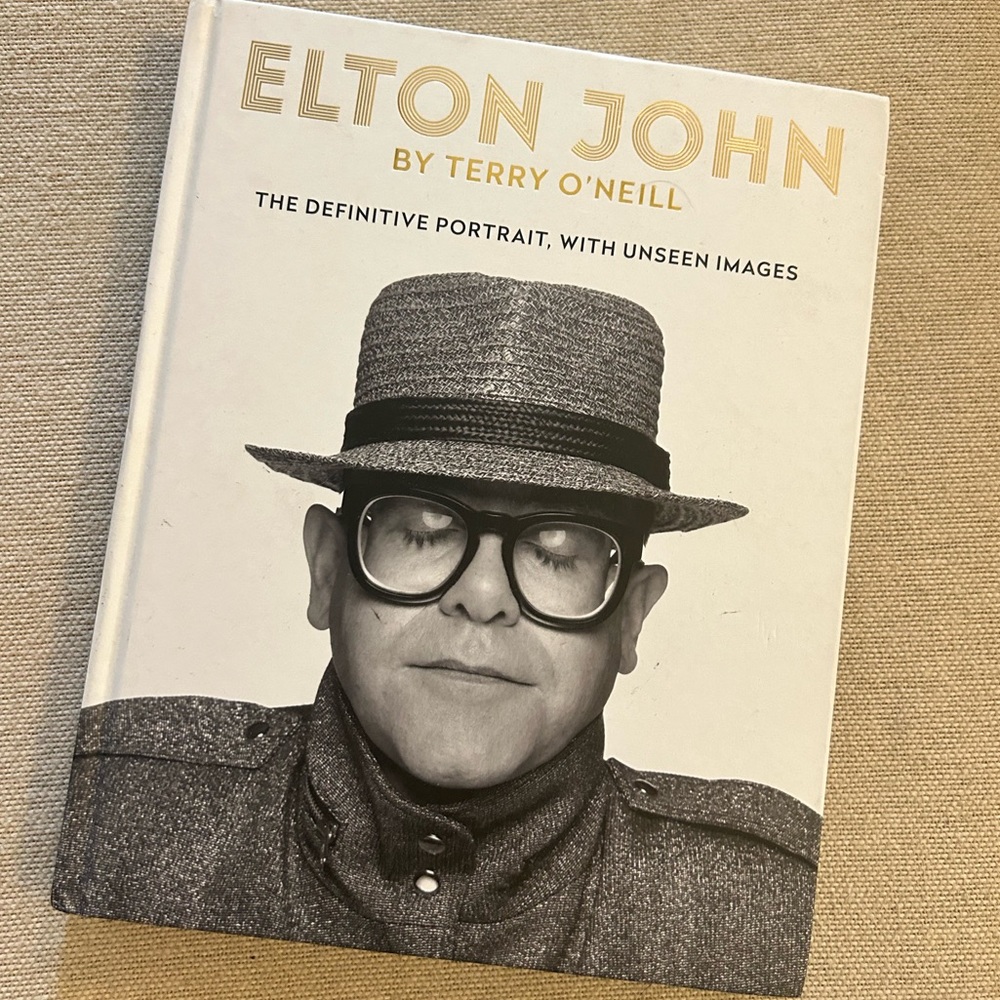 Elton John Coffee Table Book